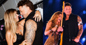 Stephanie Cayo celebra el reencuentro de Alejandro Sanz y Shakira: “Qué bonito ha sido esto”
