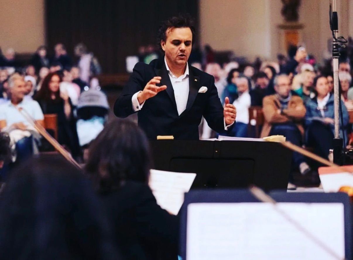 Nazareno Adorno, un argentino entre la música sinfónica y la espiritualidad