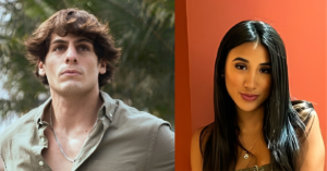 Renato Rossini Jr. y Samahara: ¿romance o solo un beso? Esto dijo el modelo